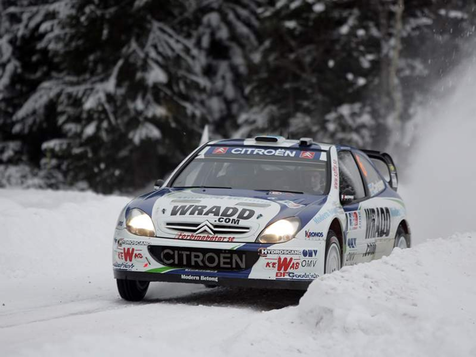 Fotogaleria z Rajdu Norwegii 2007 (1. część)