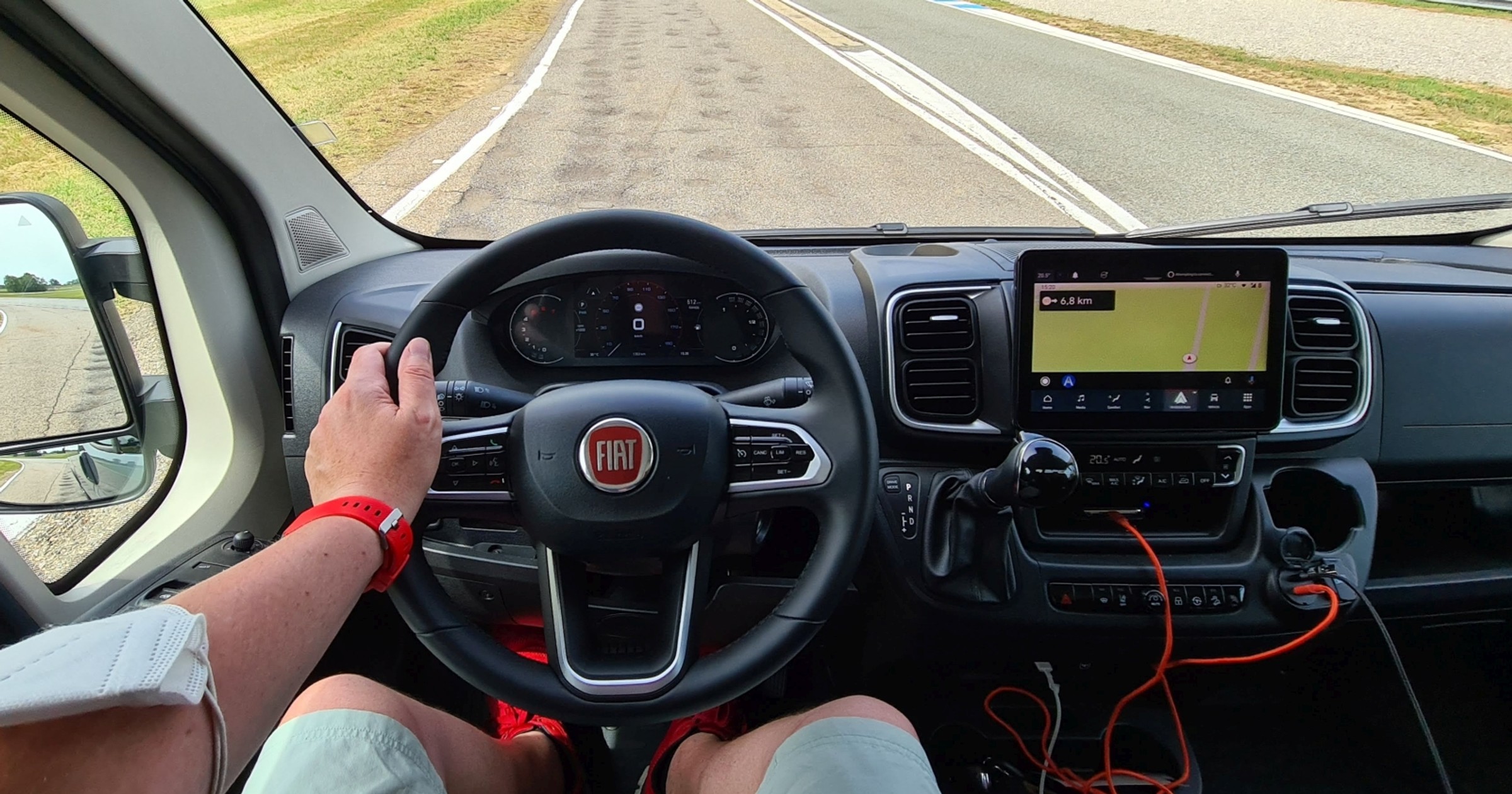 Fiat Ducato MR 2021