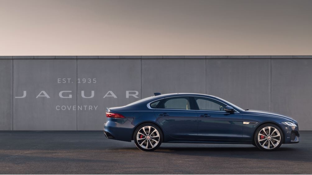 Jaguar XF po modernizacji