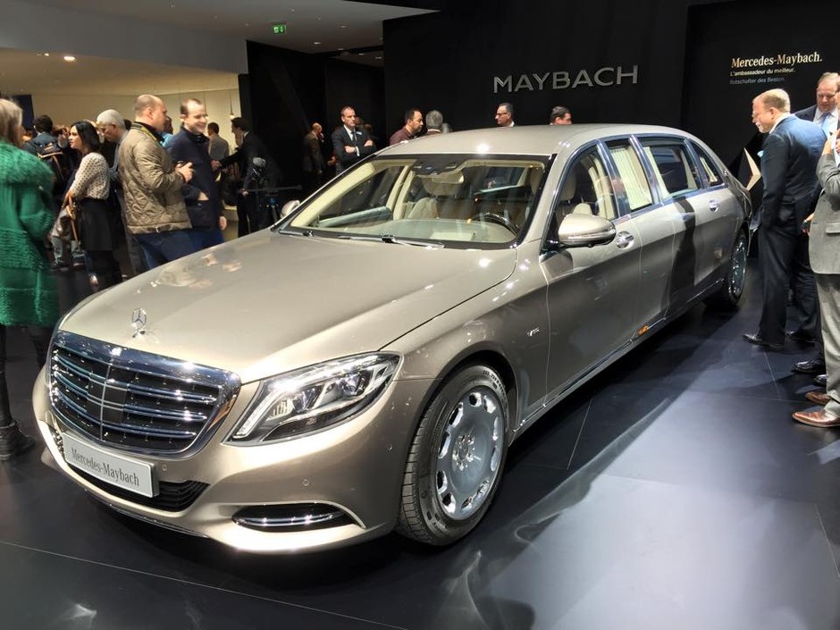 Mercedes-Maybach Pullman