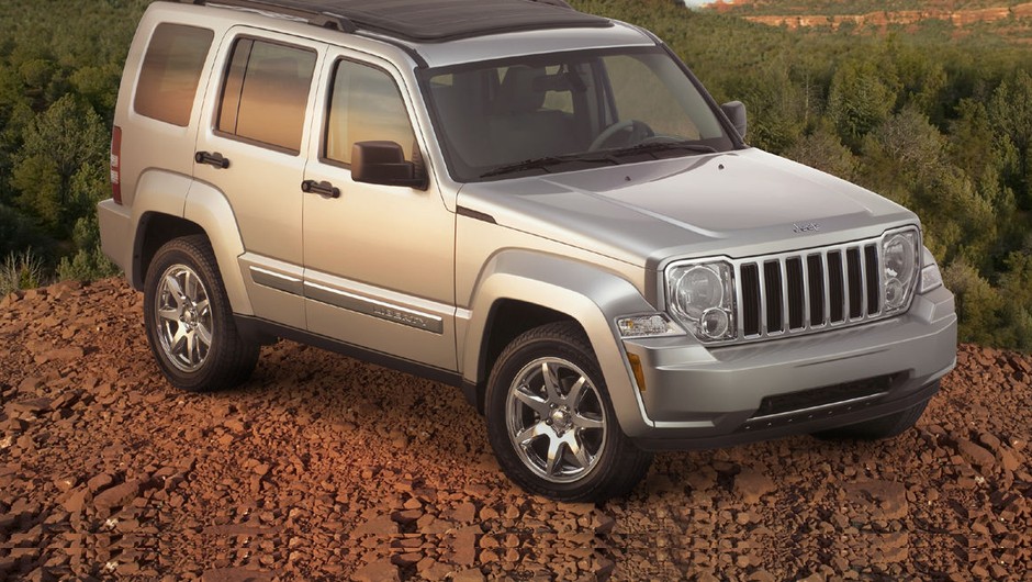 Jeep Cherokee - praktyczny i komfortowy