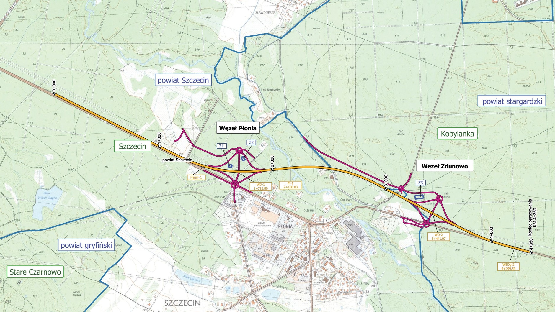 Droga S10 Szczecin - Piła