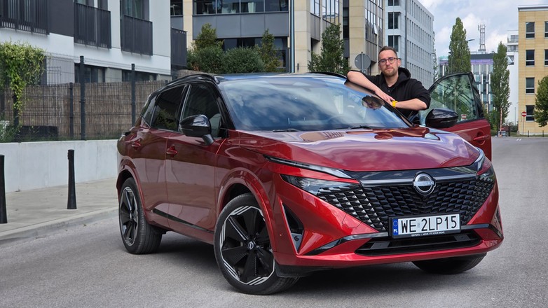 Nissan Qashqai e-Power i ja