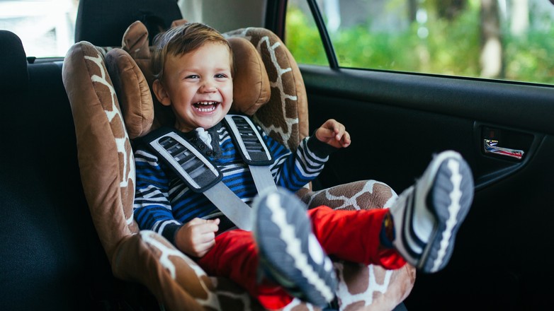 Dziecko w samochodzie