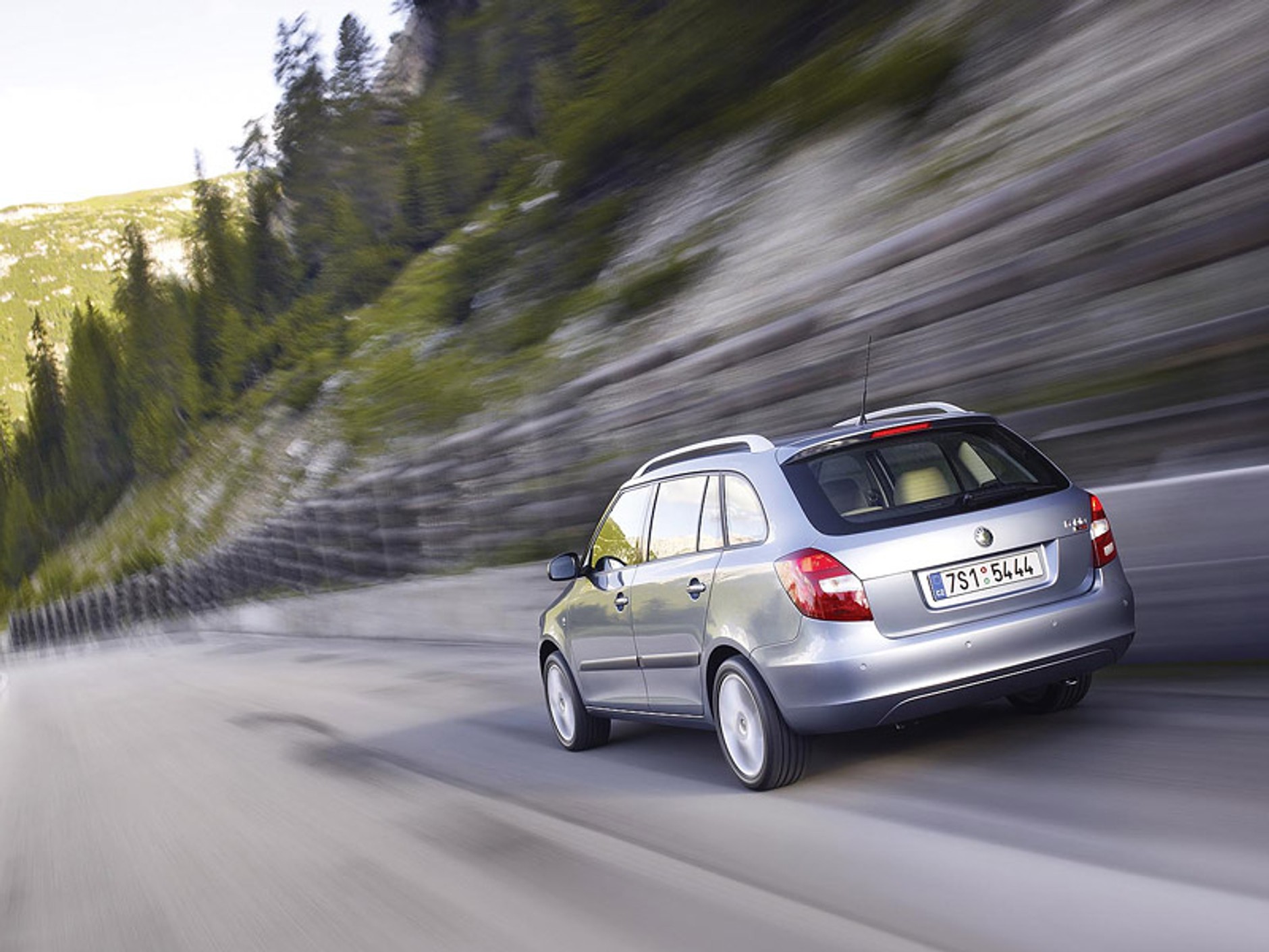 Nowa Škoda Fabia Combi: najnowsze zdjęcia