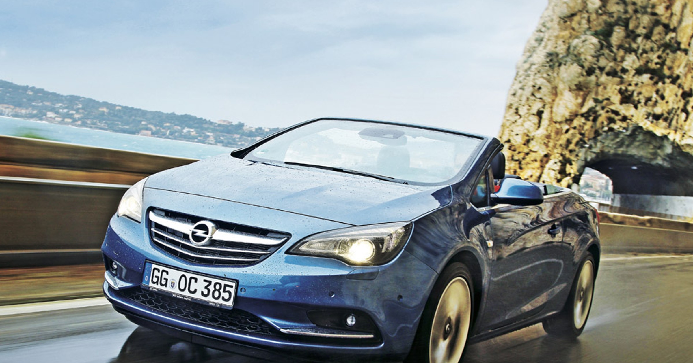 Opel Cascada, jak jeździ Astra w wersji kabrio?
