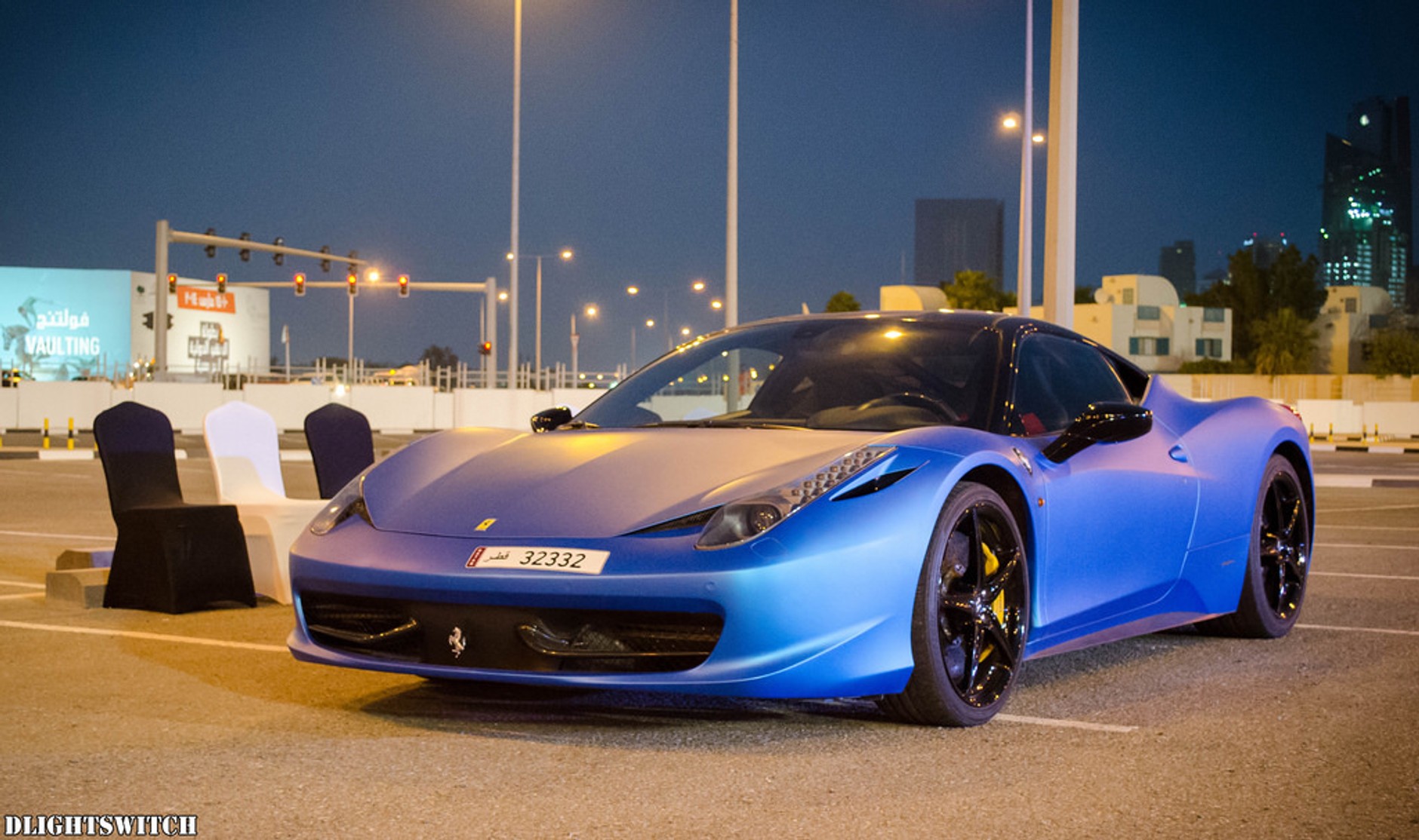 Zlot europejskich superaut w Katarze