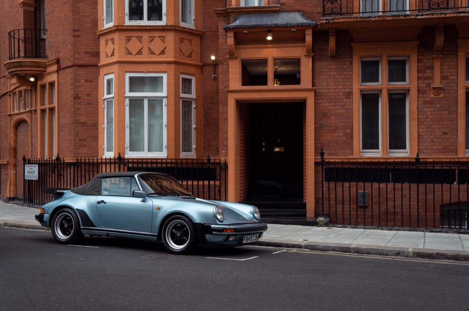 Porsche 930 Turbo Cabriolet