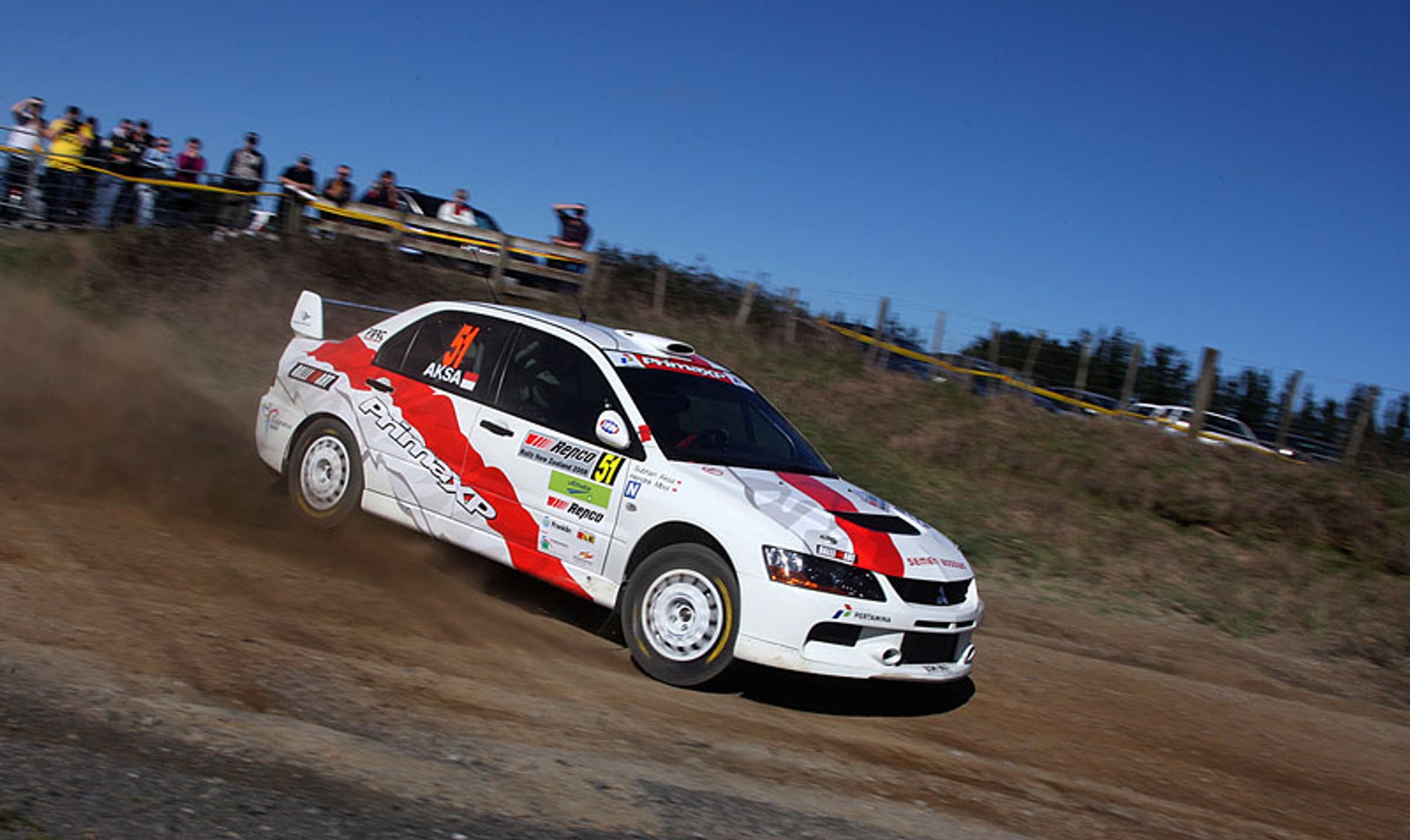 Rajd Nowej Zelandii 2008: fotogaleria Rallyworld©Willy Weyens