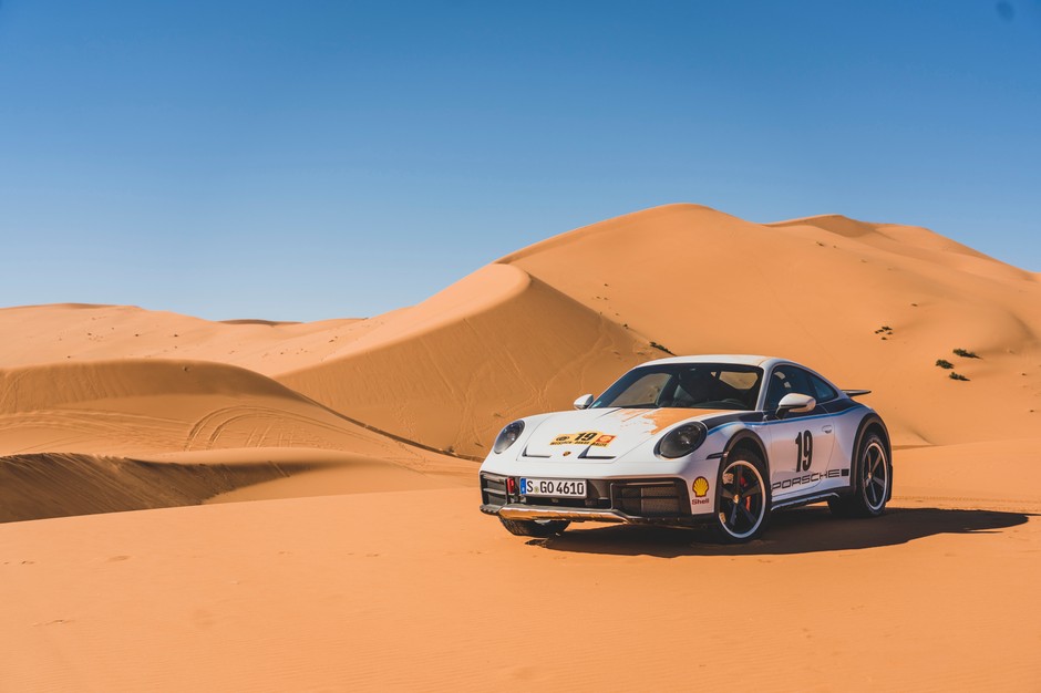 Porsche 911 Dakar "Rallye 1974"