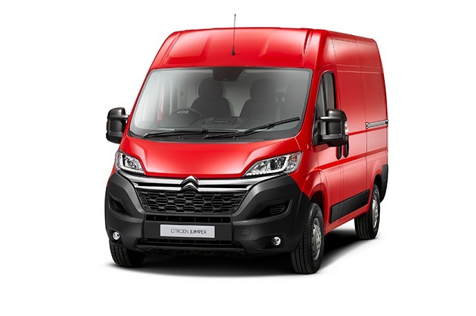 Ocena bezpieczeństwa samochodów dostawczych: Citroën Jumper