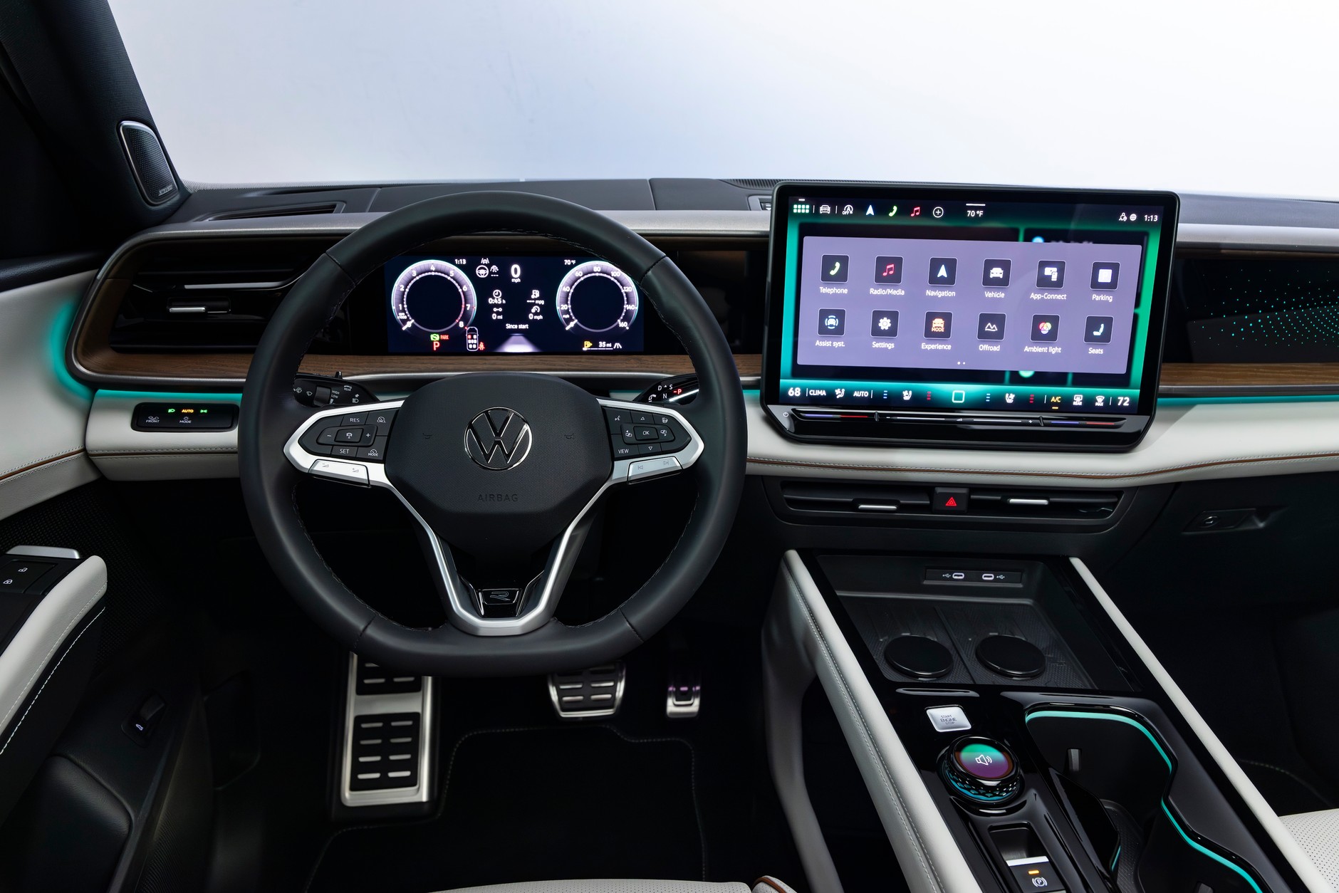 Nowy Volkswagen Atlas