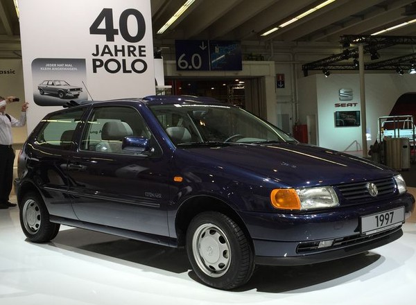 Volkswagen na Techno Classica Essen 2015