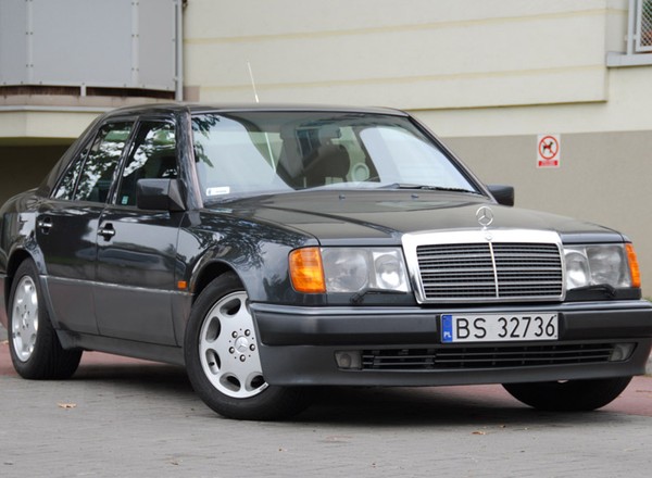 Mercedes 500E: gwiazda wśród gwiazd