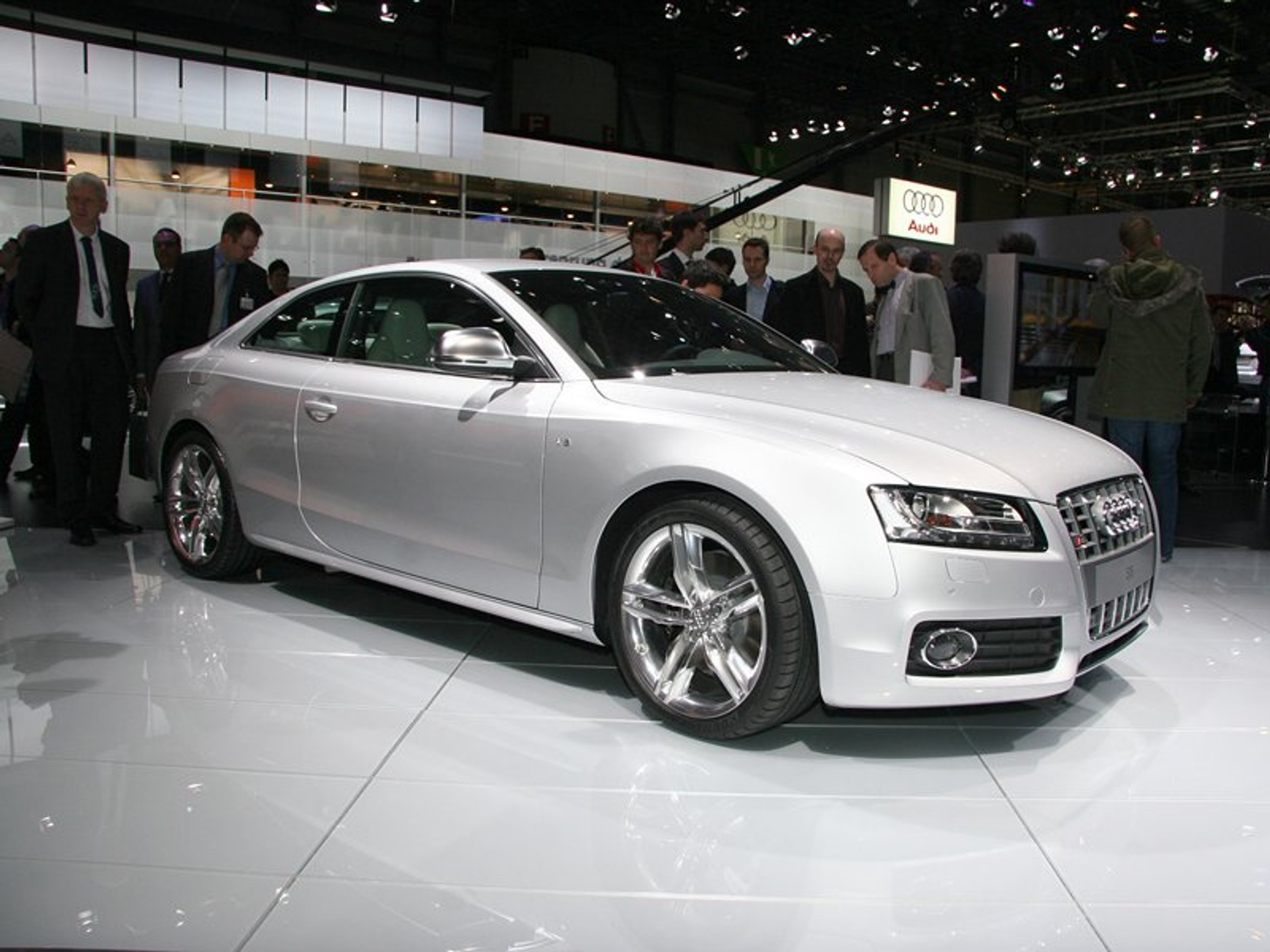 Genewa 2007: fotogaleria z pierwszego dnia