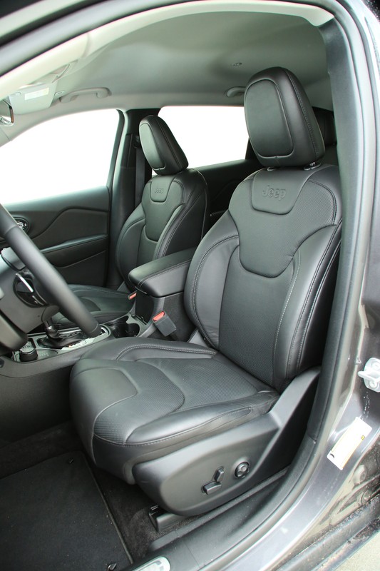 Test | Jeep Cherokee 2.2 MJD Limited