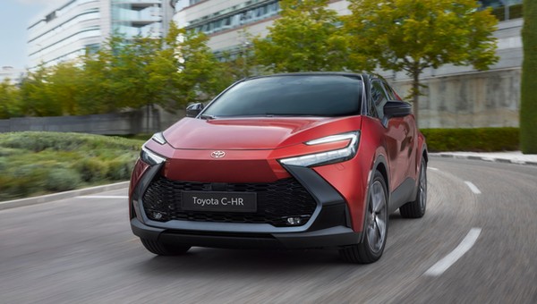 Toyota C-HR Plug-in Hybrid