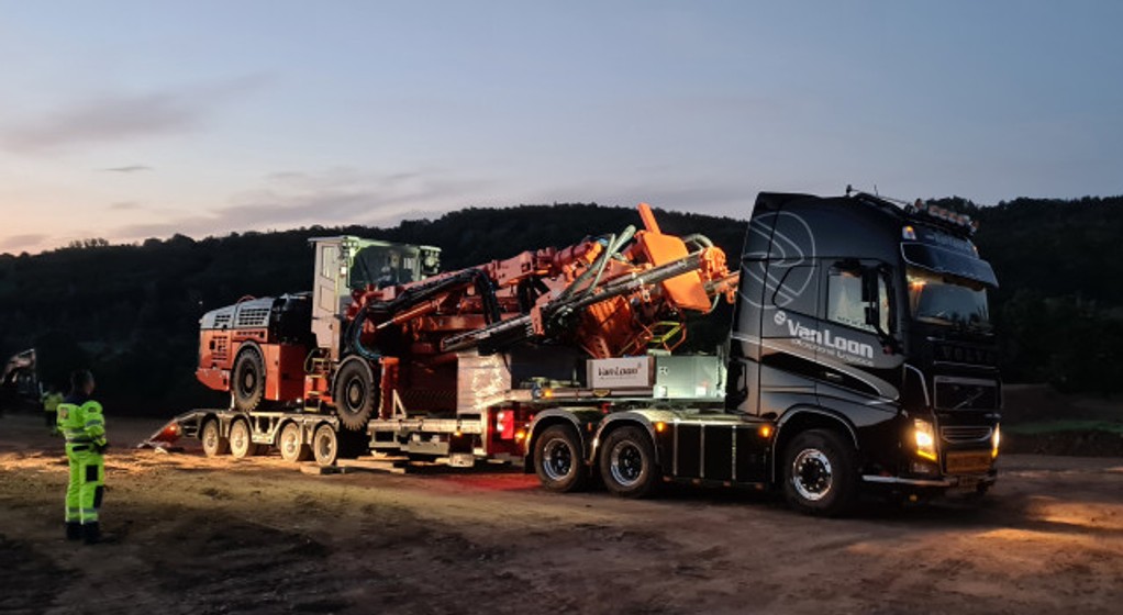 Wiertnica Jumbo Drill