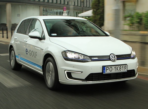 Golf na prąd idealny do miasta