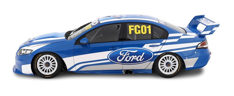 Ford FG01: nowa broń w pucharze V8 Supercars