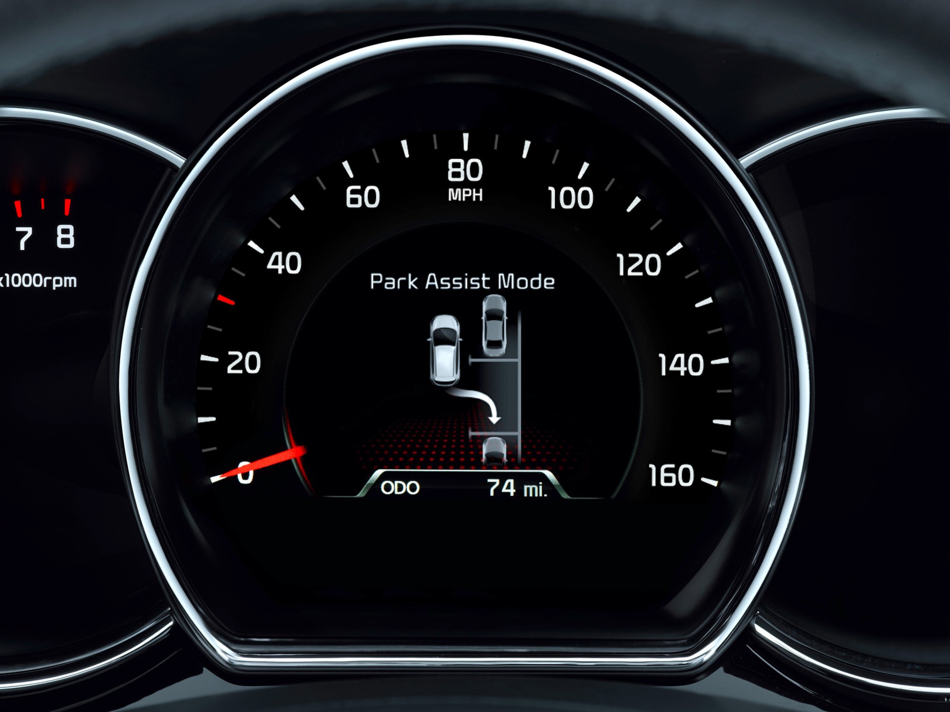 Wnętrze nowej Kia ceed kombi