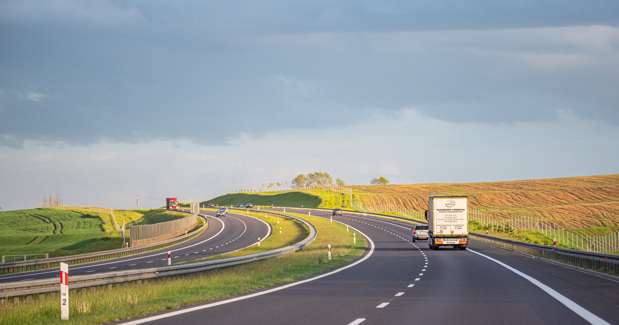 Droga ekspresowa — zdj. ilustracyjne