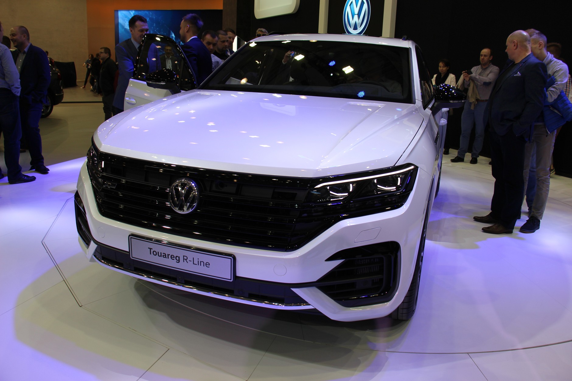 Volkswagen podczas Poznań Motor Show