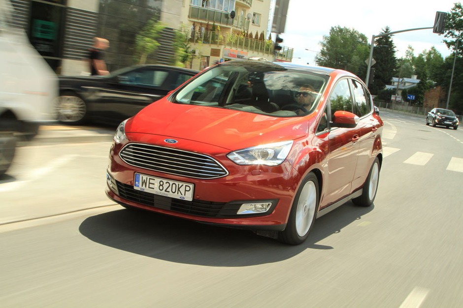 Ford C-Max 1.5 EcoBoost - van z doładowaniem