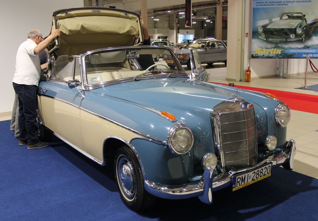 Oldtimer Warsaw Show 2018
