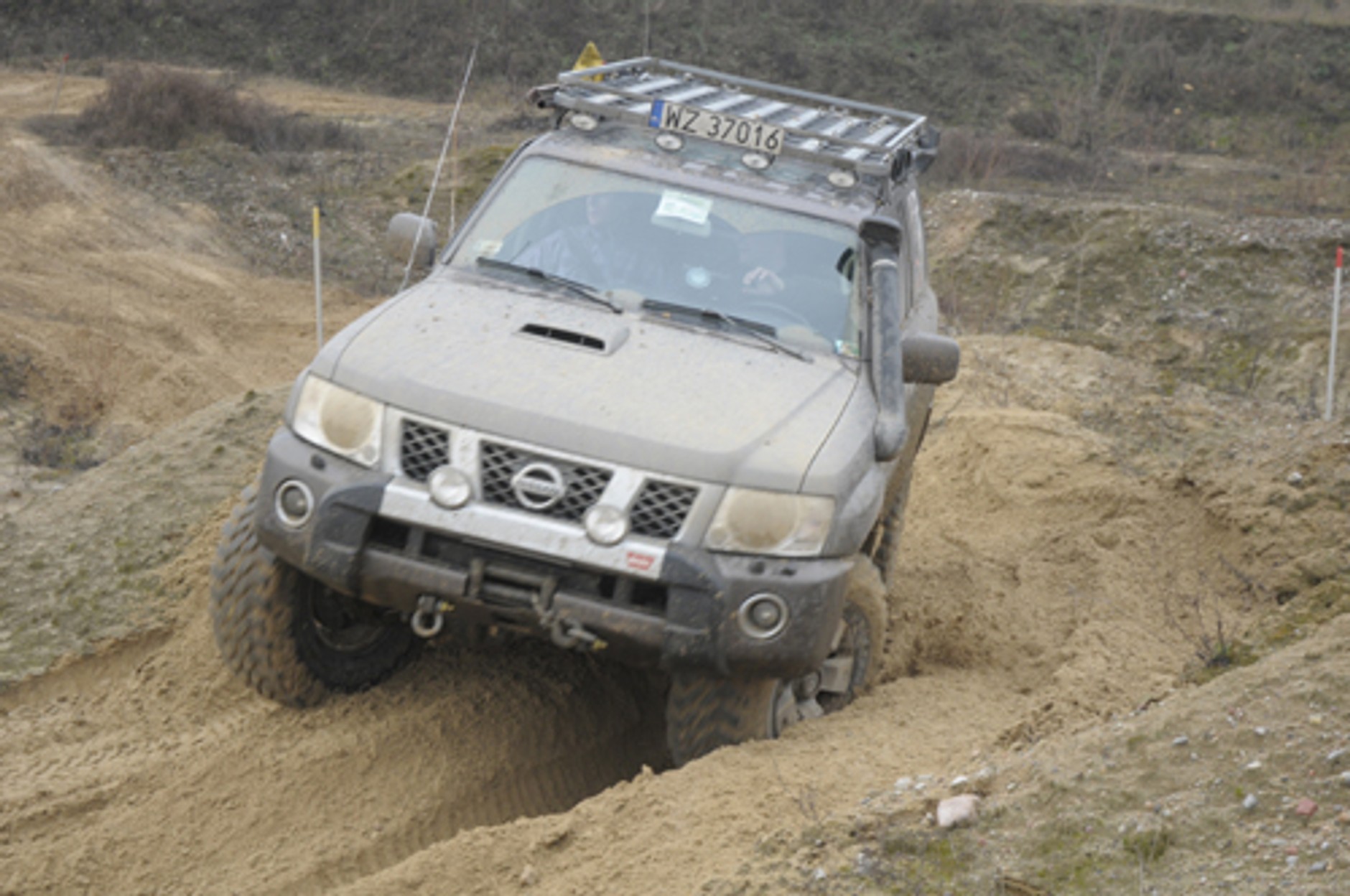 VI terenowa integracja dla choinki - Terenowcy - dzieciom