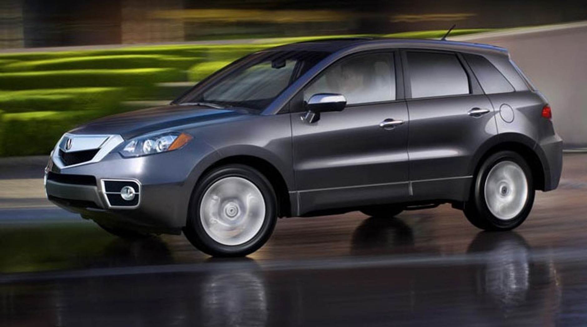 Acura RDX: zmodernizowany SUV na rok modelowy 2010