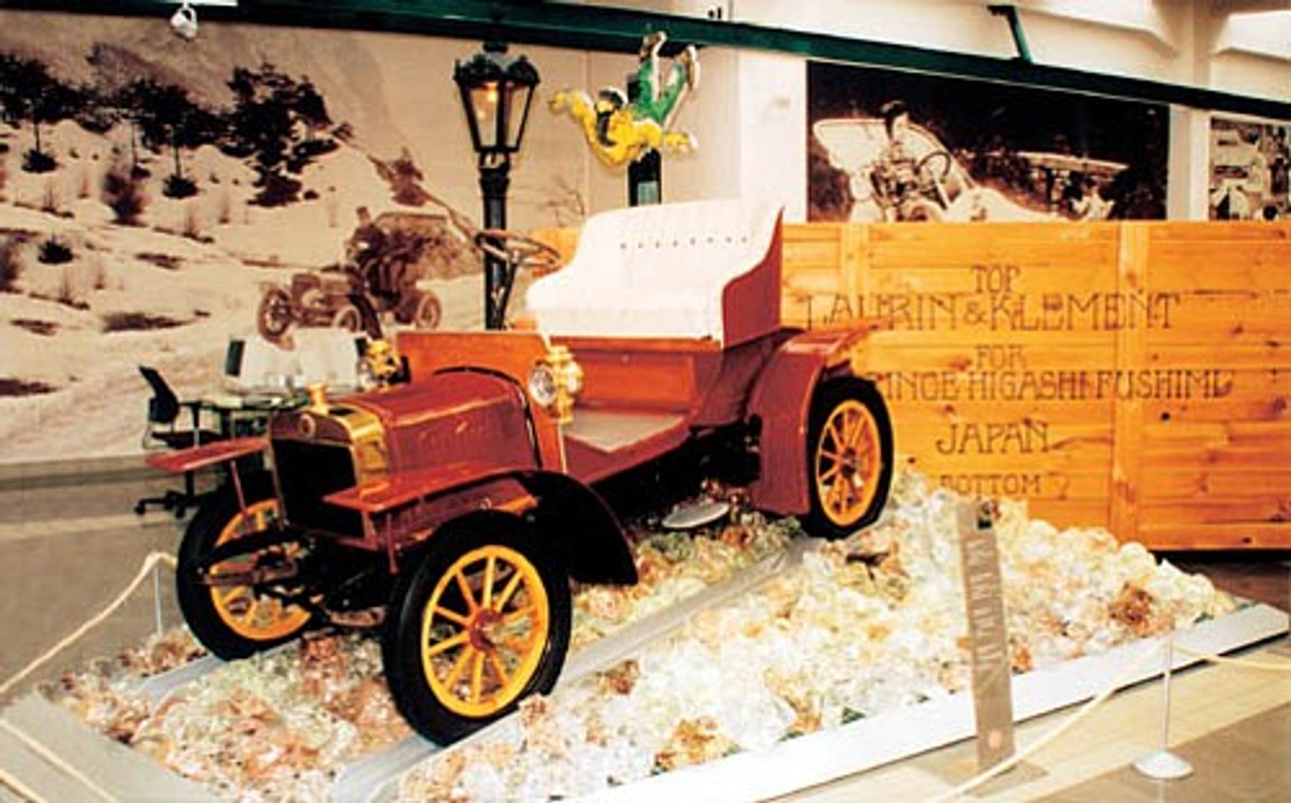 Od Voituretty do Yeti