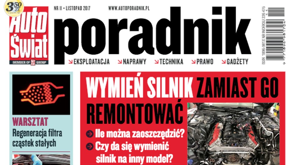 Auto Świat Poradnik 11/2017