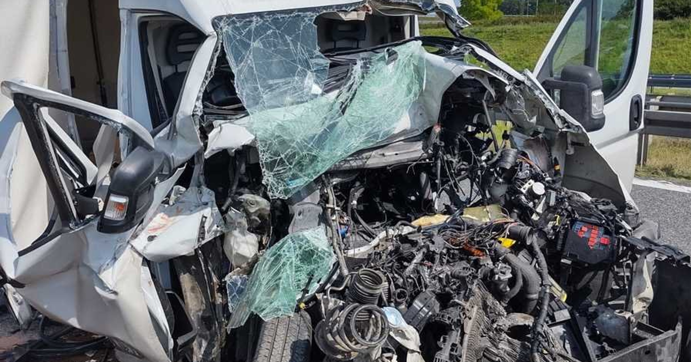 Wypadek na A4