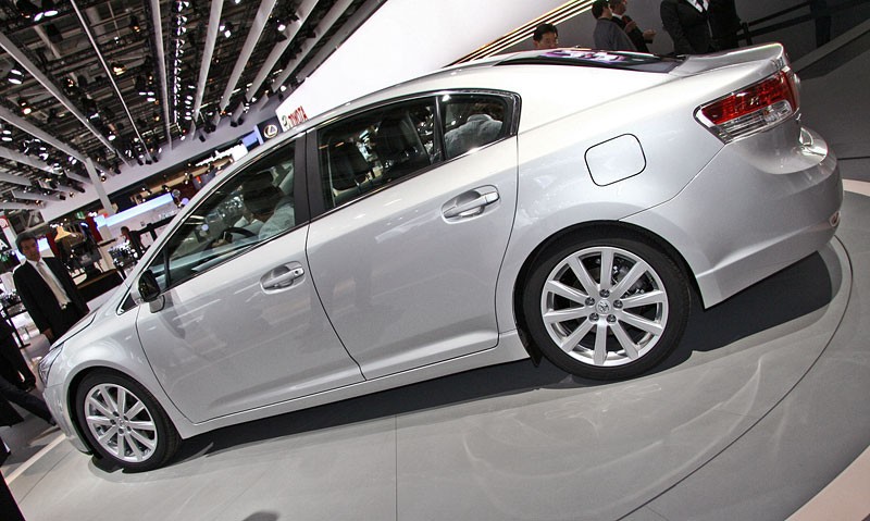 Paryż 2008: Toyota Avensis – pierwsze wrażenia