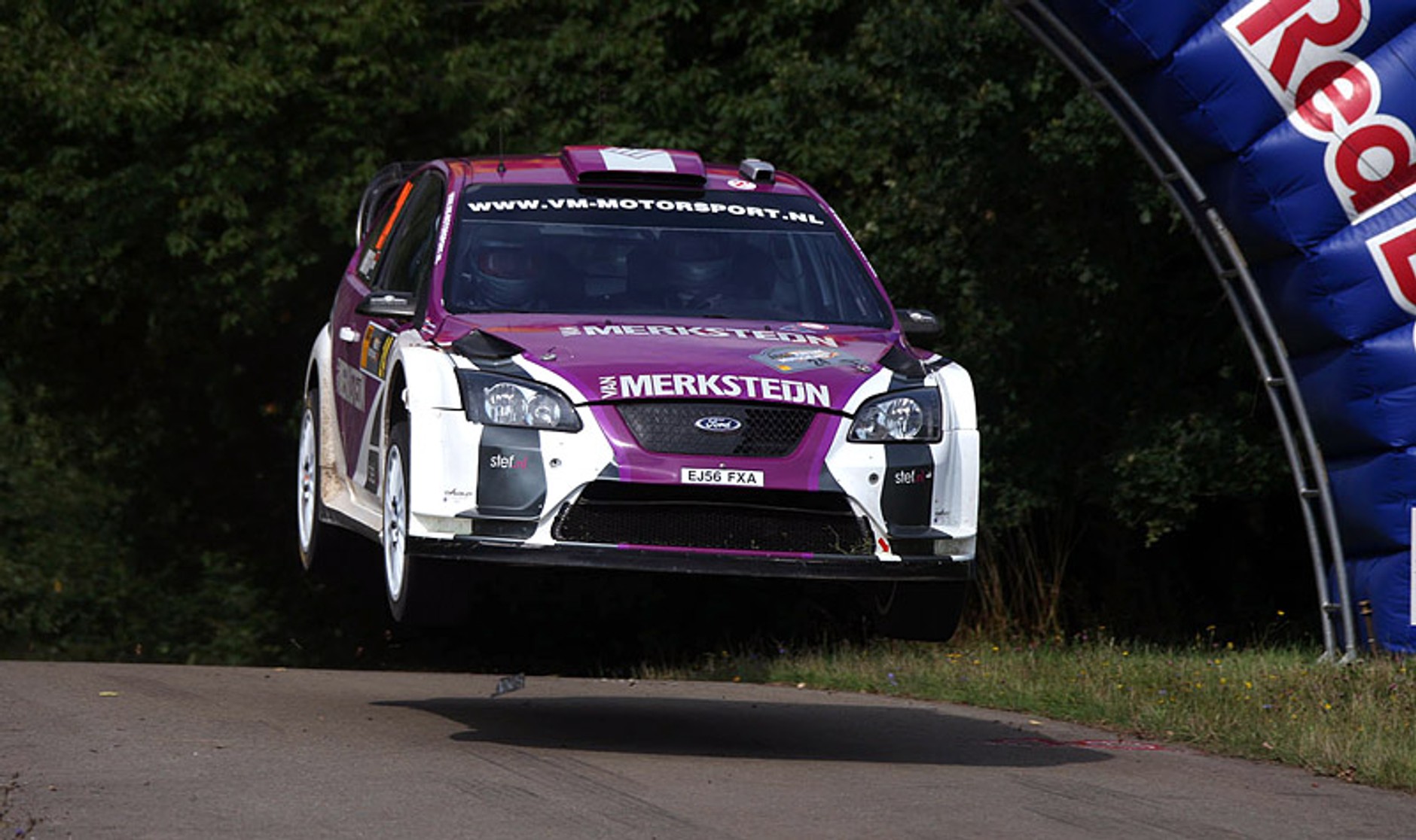 Rajd Niemiec 2008: fotogaleria Rallyworld@Willy Weyens