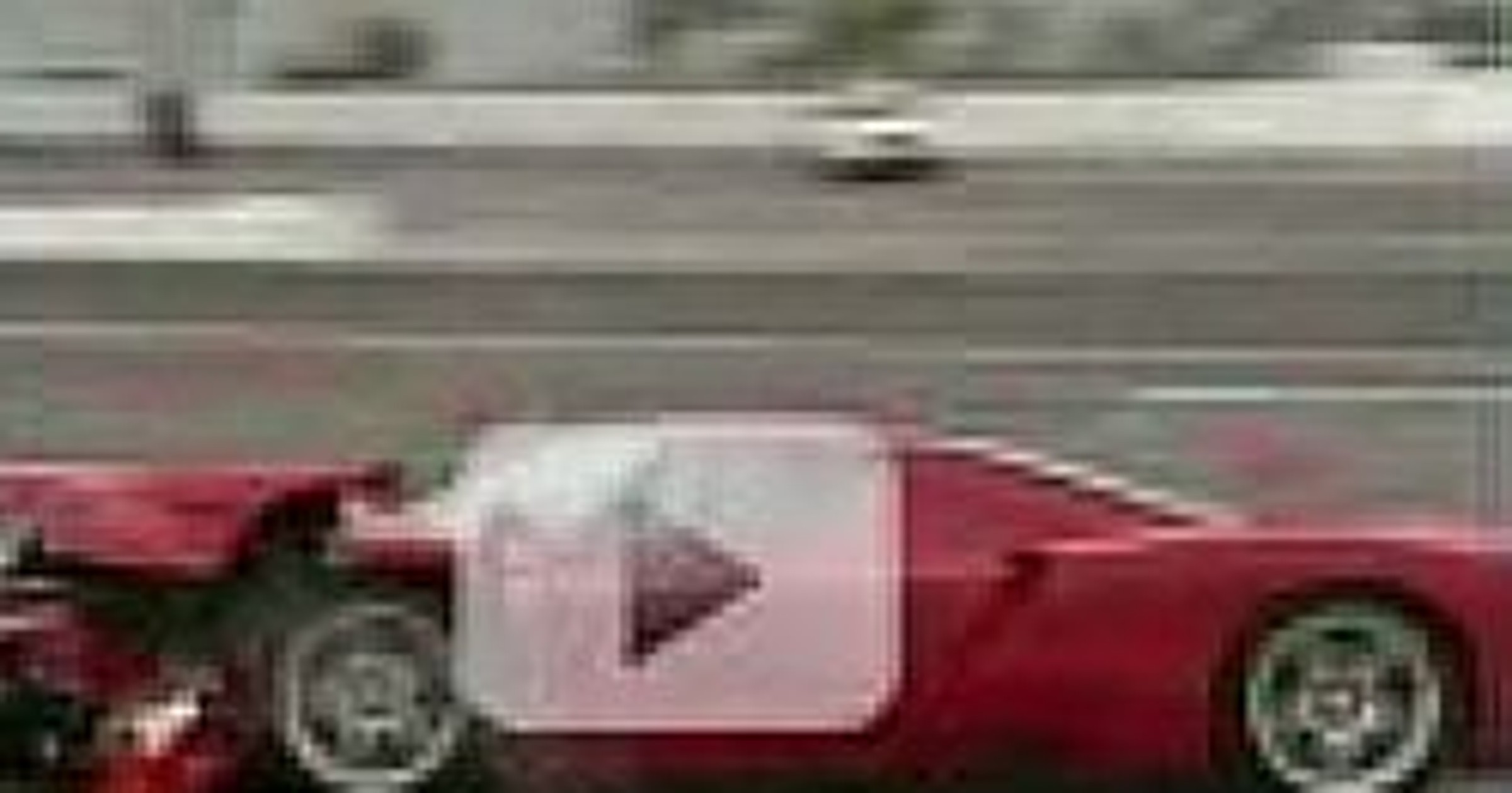 Ferrari Enzo: zderzenie ze ścianą (wideo)