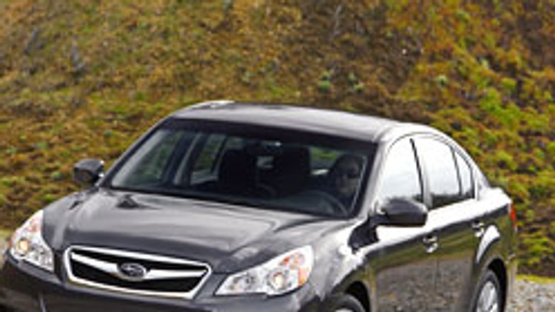Subaru Legacy – premiera piątej generacji za tydzień w Nowym Jorku