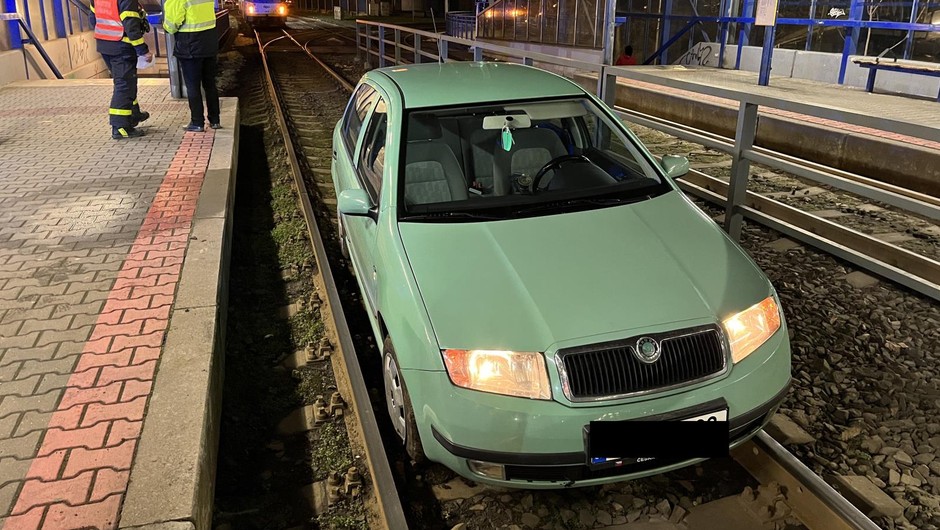Skoda na torach