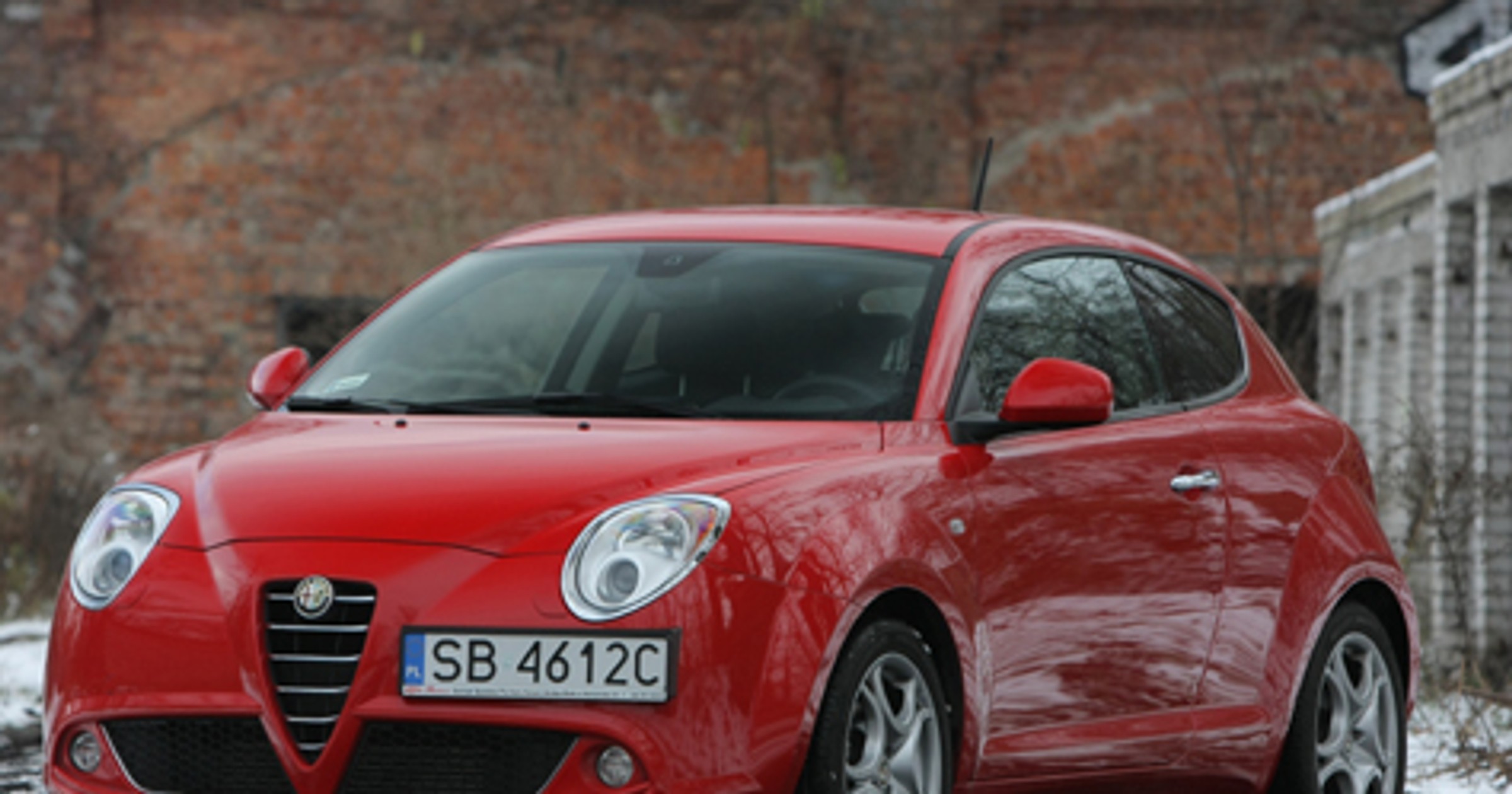 Alfa Romeo MiTo 1.6 JTDM - Mistrzyni kamuflażu