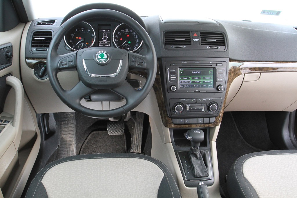Skoda Yeti: fajny crossover, ale tylko na asfalt