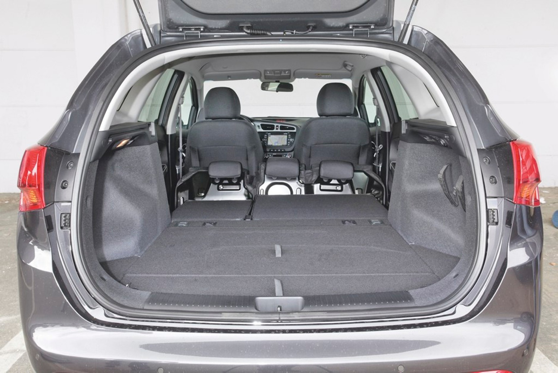 Kia ceed kombi, bagażnik