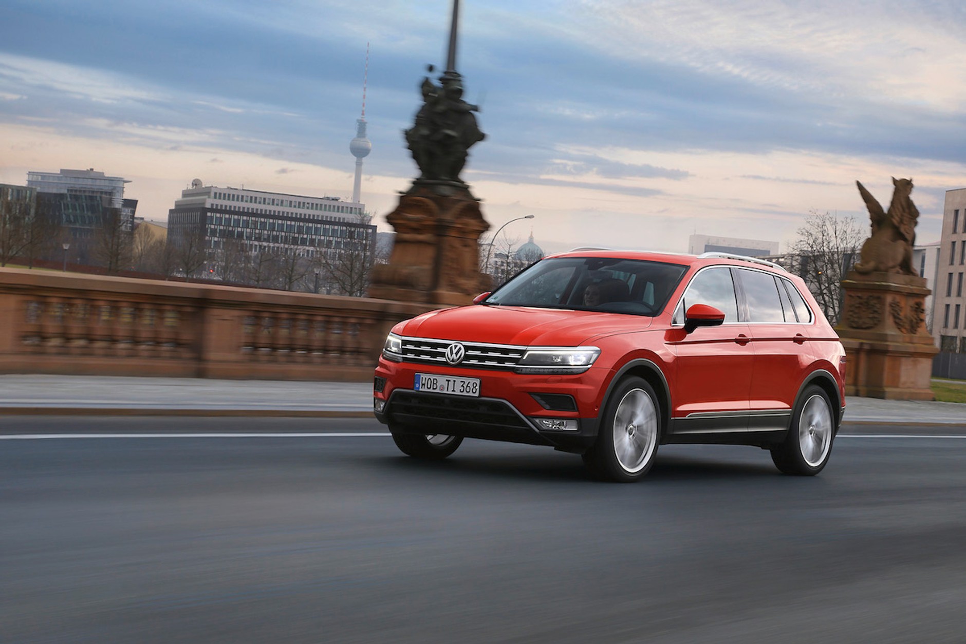 Nowy Volkswagen Tiguan