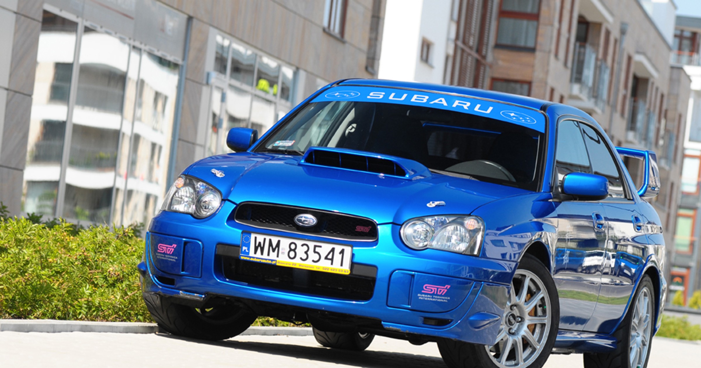Subaru Impreza STi - Impreza tylko dla  bogatych