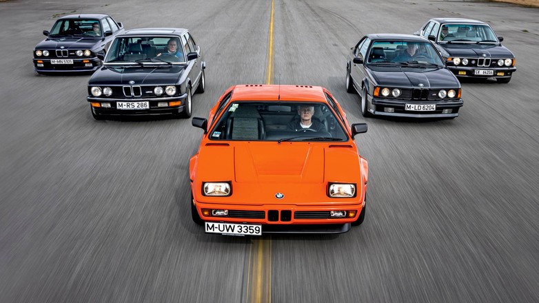 Sprawdzamy klasyczne BMW M