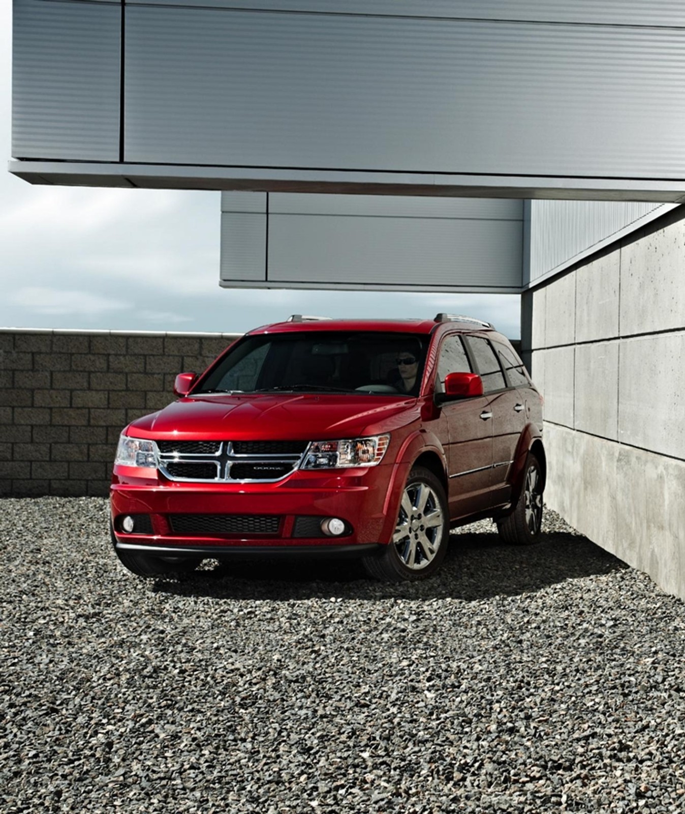 Dodge Journey z „pierścieniami ognia”