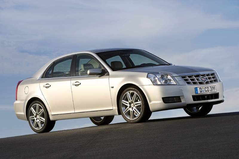 Cadillac BLS na razie nie okazał się przebojem