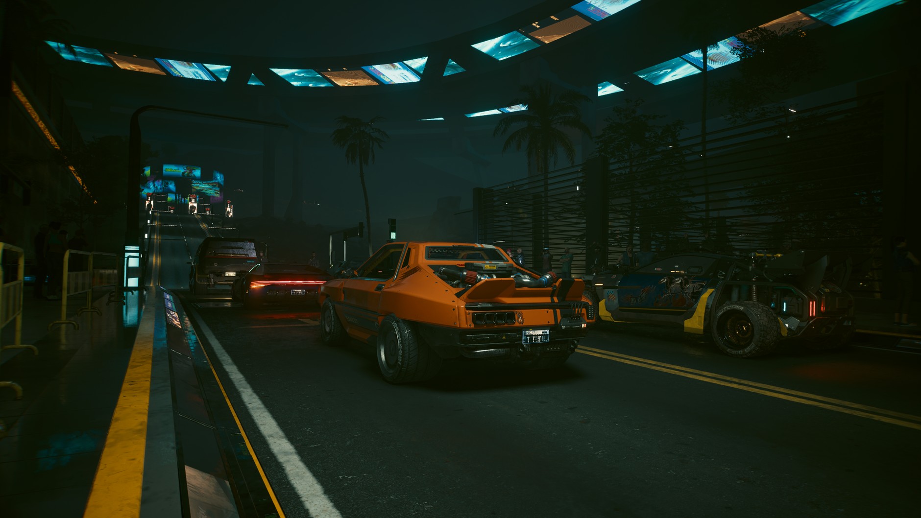 Cyberpunk 2077 w wersji 2.2 na konsoli Xbox Series X