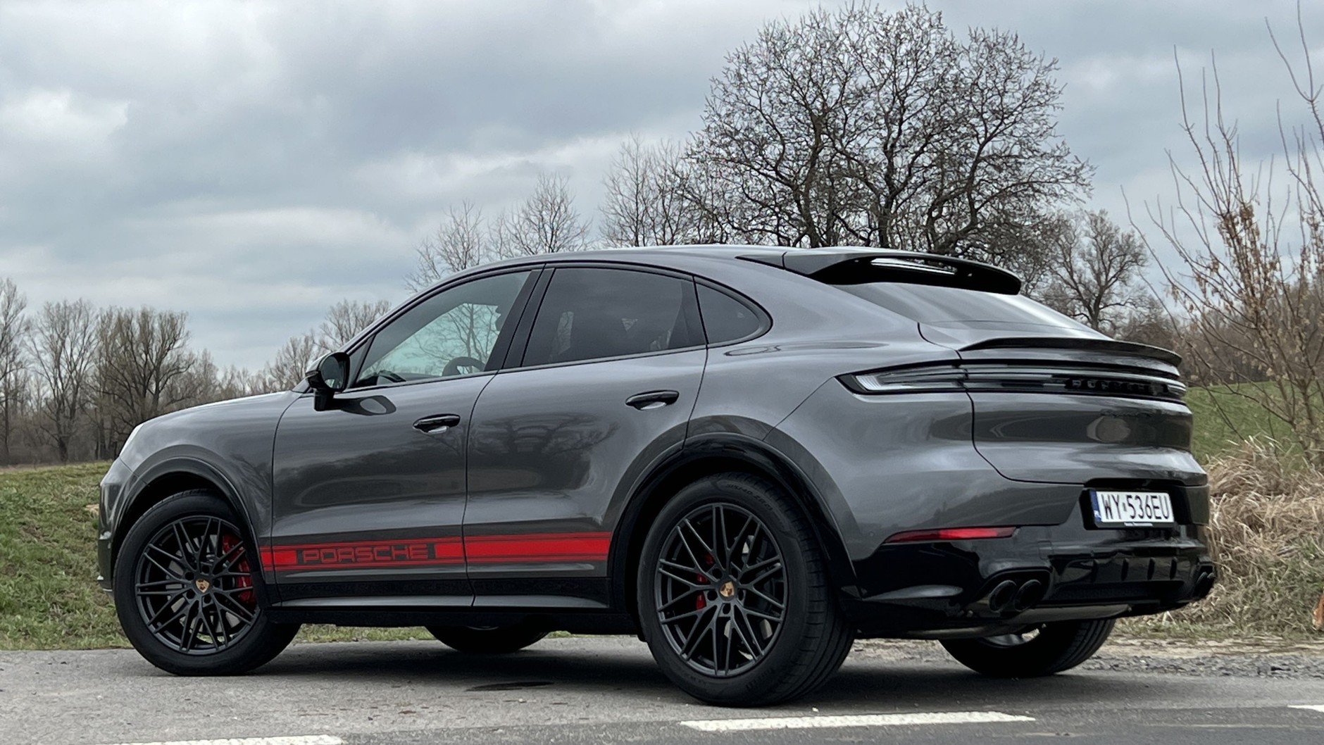 Porsche Cayenne GTS Coupe (model roku 2025)