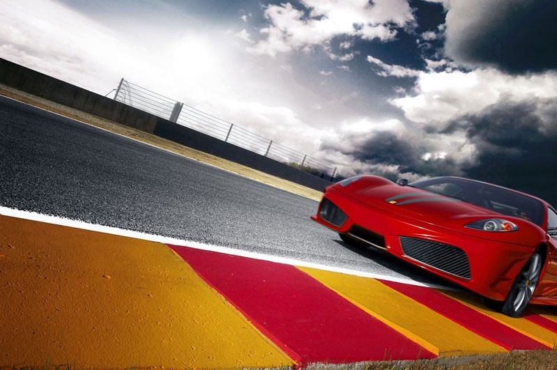 Ferrari F430 Scuderia: duża fotogaleria